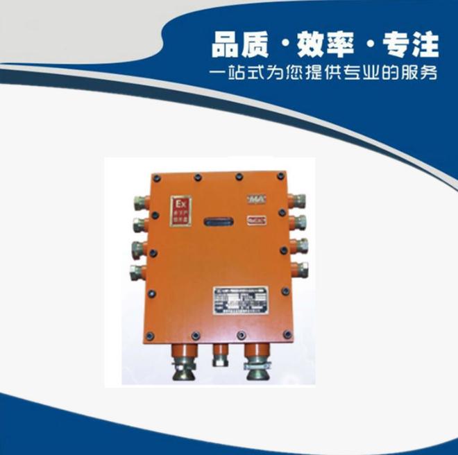 矿用本安型安全监控分站KJ307-F